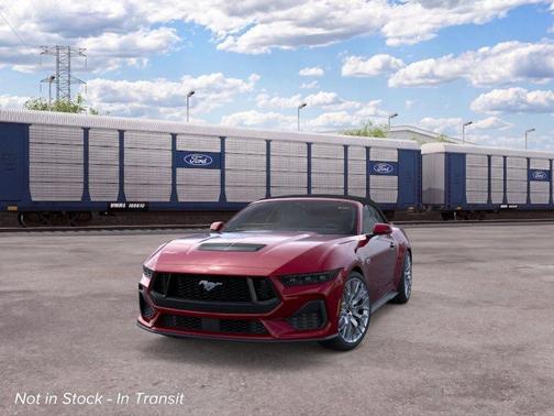 Red 2026 Ford Mustang GT Premium