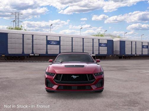 Red 2026 Ford Mustang GT Premium