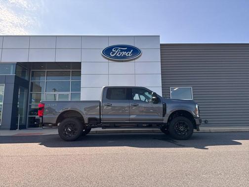 Gray 2026 Ford F-250 XLT