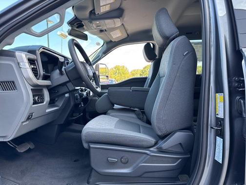 Gray 2026 Ford F-250 XLT