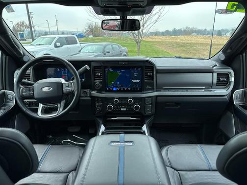 2025 Ford F-250 Platinum