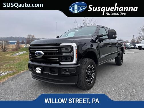 2025 Ford F-250 Platinum