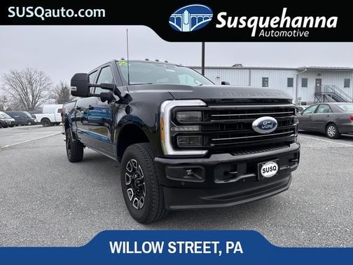 2025 Ford F-250 Platinum