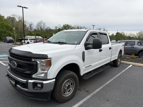 White 2021 Ford F-350 XL