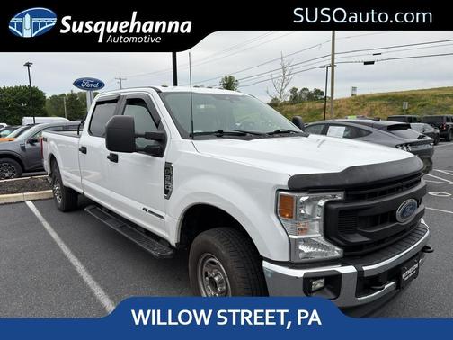 White 2021 Ford F-350 XL
