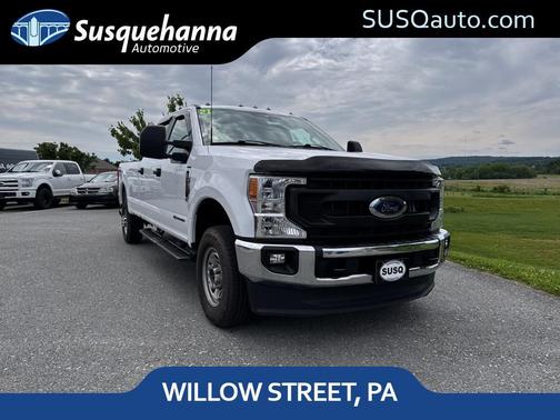 White 2021 Ford F-350 XL