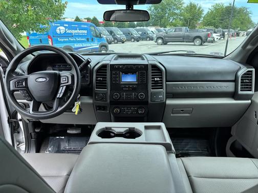 White 2021 Ford F-350 XL