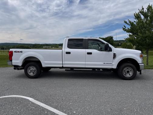 White 2021 Ford F-350 XL