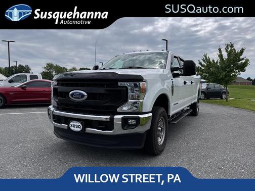 White 2021 Ford F-350 XL