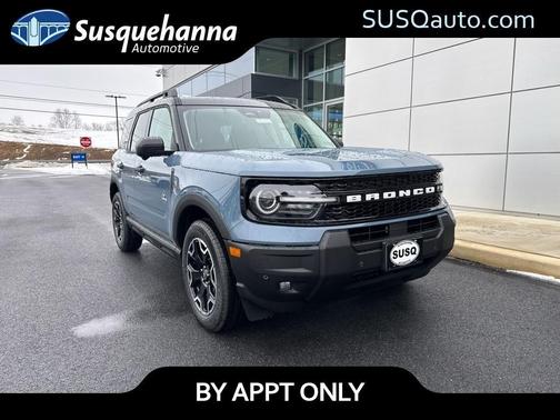 Gray 2026 Ford Bronco Sport Outer Banks SUV