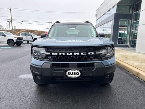 Gray 2026 Ford Bronco Sport Outer Banks
