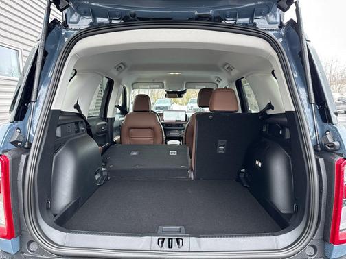 Gray 2026 Ford Bronco Sport Outer Banks