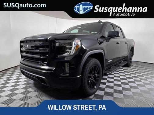 2021 GMC Sierra 1500 Elevation
