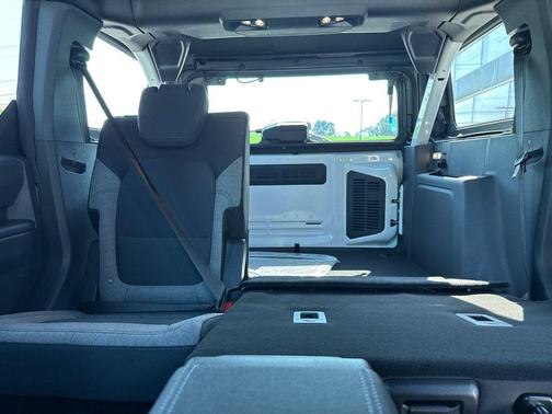 White 2026 Ford Bronco Big Bend