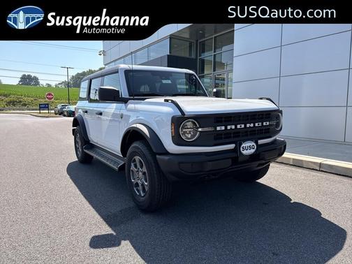 White 2026 Ford Bronco Big Bend