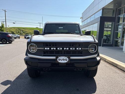White 2026 Ford Bronco Big Bend
