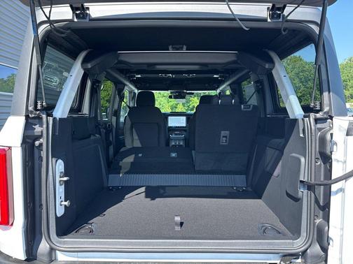 White 2026 Ford Bronco Big Bend