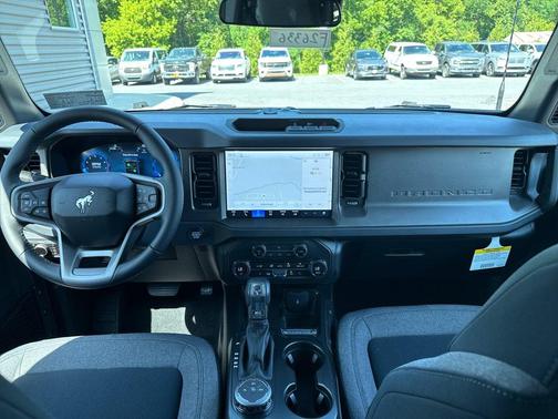 White 2026 Ford Bronco Big Bend