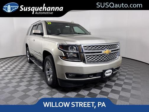 2017 Chevrolet Tahoe LT