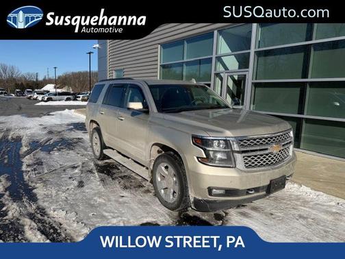 2017 Chevrolet Tahoe LT