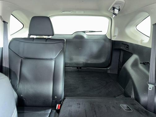 Silver 2015 Honda CR-V EX-L