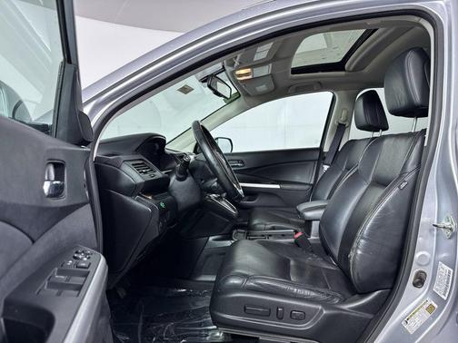 Silver 2015 Honda CR-V EX-L