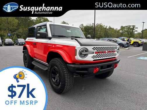 2025 Ford Bronco Stroppe Edition