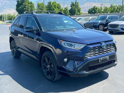 2021 Toyota RAV4 Hybrid SE