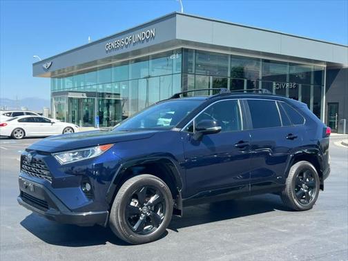 2021 Toyota RAV4 Hybrid SE