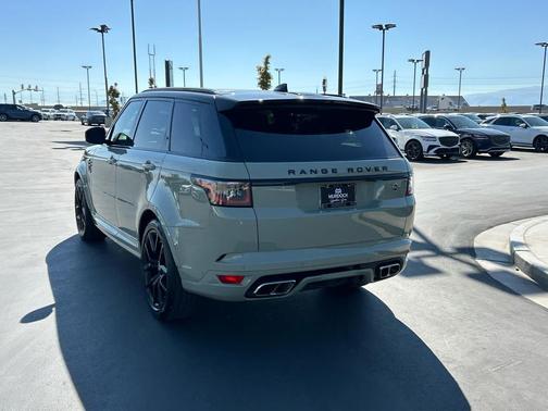 2022 Land Rover Range Rover Sport SVR