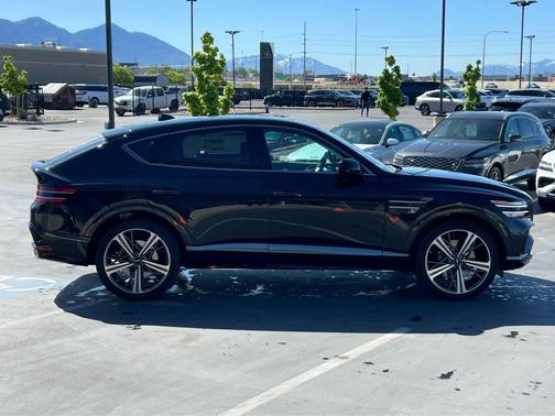 Vik Black 2026 Genesis GV80 Coupe 3.5T e-SC