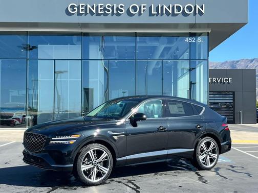 Vik Black 2026 Genesis GV80 Coupe 3.5T e-SC