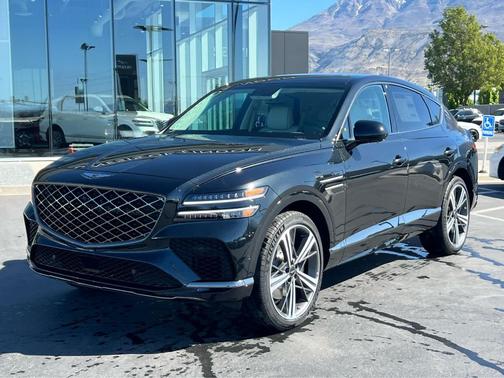 Vik Black 2026 Genesis GV80 Coupe 3.5T e-SC