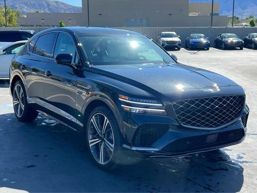 Vik Black 2026 Genesis GV80 Coupe 3.5T e-SC