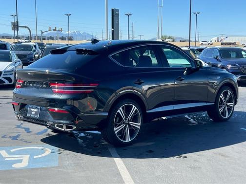 Vik Black 2026 Genesis GV80 Coupe 3.5T e-SC