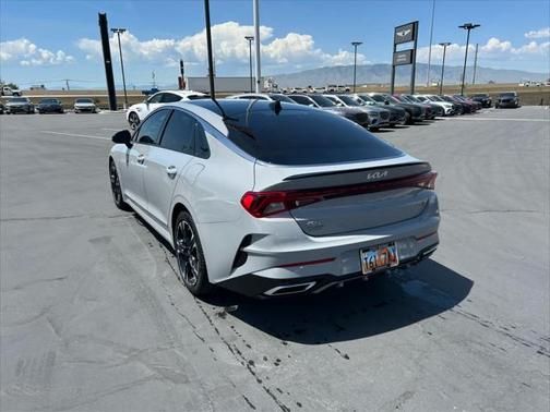 2022 Kia K5 GT-Line