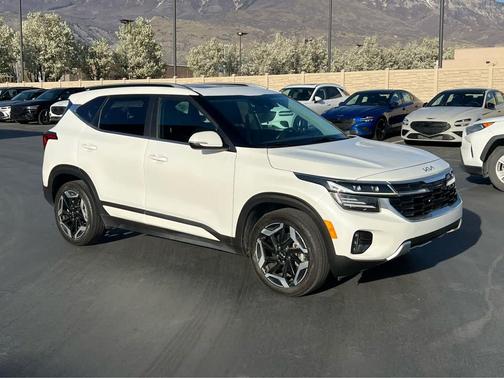 2024 Kia Seltos SX Turbo