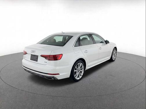 Glacier White Metallic 2019 Audi A4 45 Premium