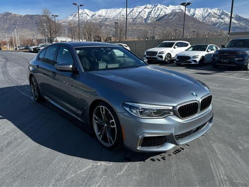 2020 BMW M550 i Xdrive