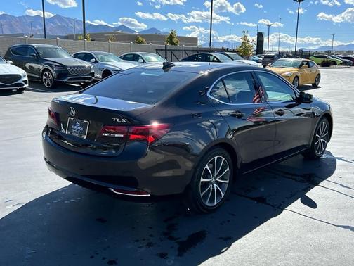 2015 Acura TLX V6 Tech
