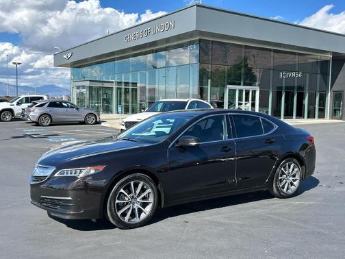 2015 Acura TLX V6 Tech