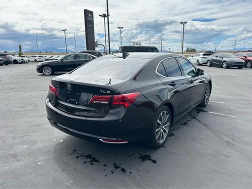 2015 Acura TLX V6 Tech