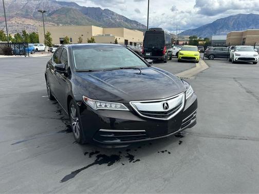 2015 Acura TLX V6 Tech