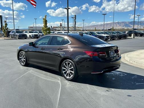 2015 Acura TLX V6 Tech