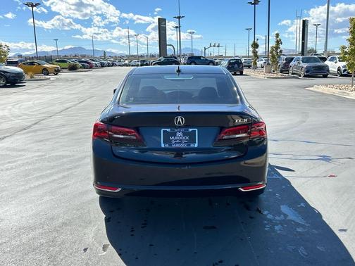 2015 Acura TLX V6 Tech