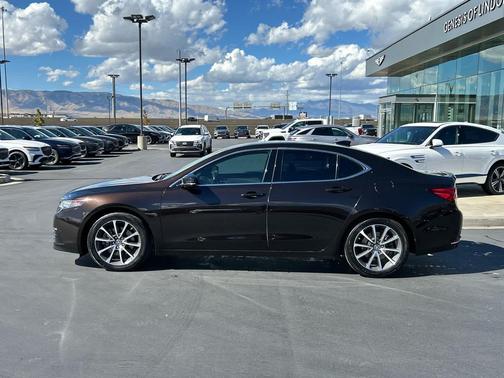 2015 Acura TLX V6 Tech