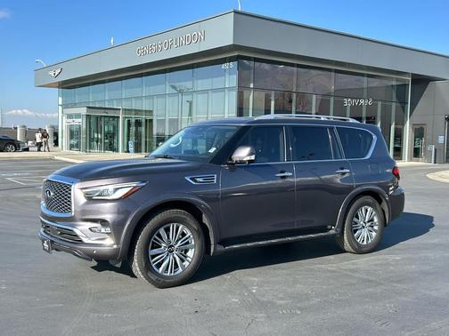 2024 INFINITI QX80 Luxe