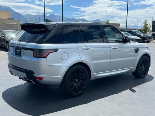 2019 Land Rover Range Rover Sport Supercharged Dynamic