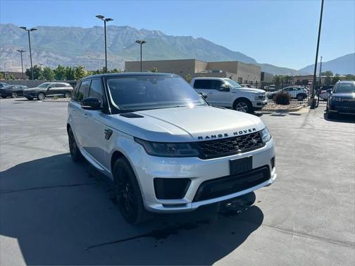 2019 Land Rover Range Rover Sport Supercharged Dynamic
