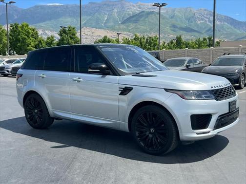 2019 Land Rover Range Rover Sport Supercharged Dynamic